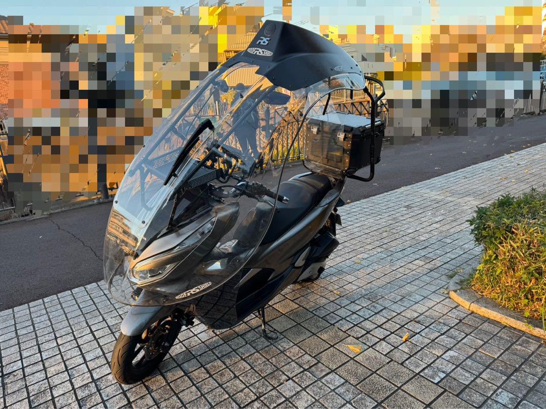 PCX150 (KF30) 完全どノーマル 多目