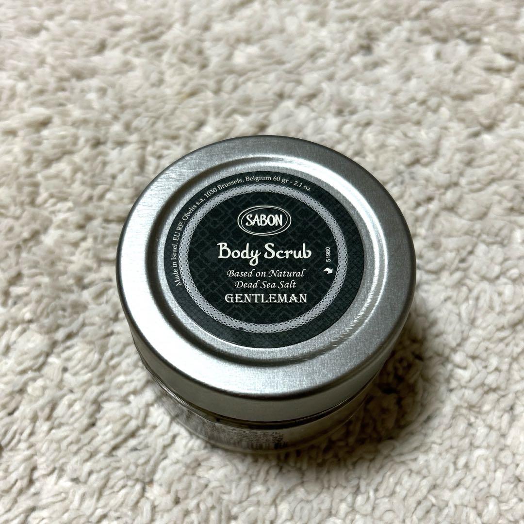 SABON 涼しかっ スクラブ ジェントルマン 60g