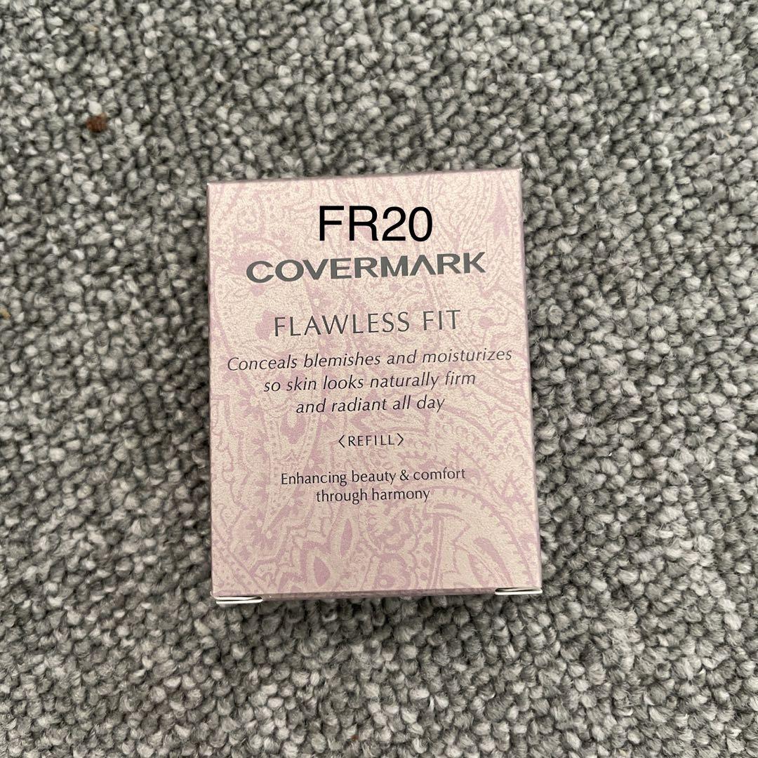 カバーマーク フローレス フィット FR20 美味かっ