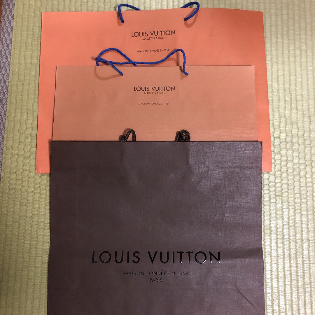 LOUIS VUITTON ルイヴィトン 紙袋 ショッパー ショップ袋 まとめ