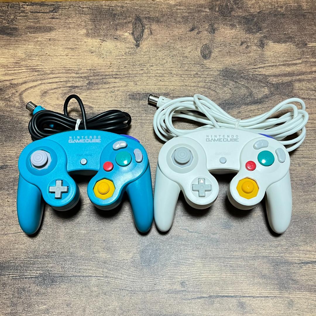 本体、コントローラー　セット 動作品】ニンテンドーゲームキューブ コントローラー ホワイト