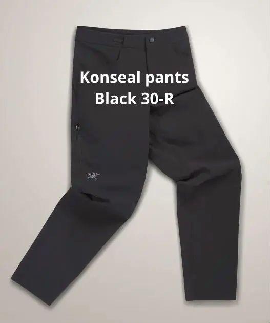 ほぼ新品 アークテリクス コンシールパンツ 30-R 物凄