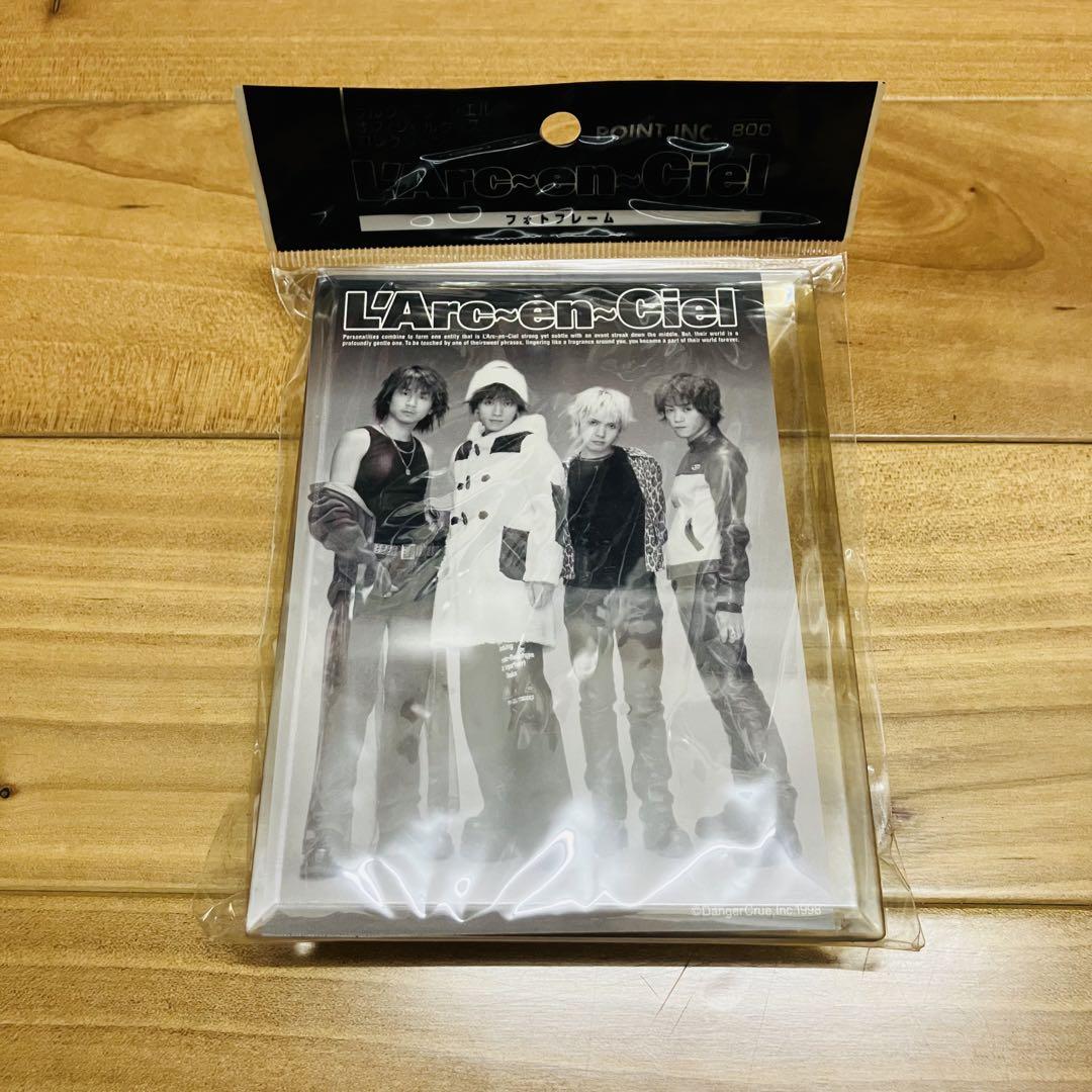 L&#39;Arc～en～Ciel - 非売品⭐︎ L&#39;Arc〜en〜Ciel フォトフレーム　写真立て L'Arc～en～Ciel - 非売品⭐︎ L'Arc〜en〜Ciel フォトフレーム