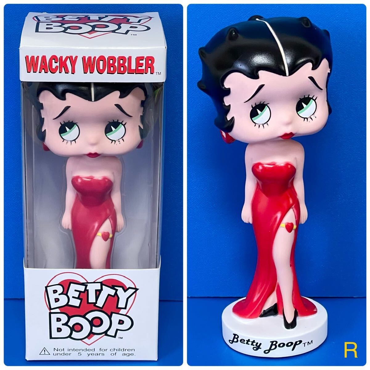 Betty Boop ボブルヘッド フィギュア 2体セット Betty Boop ボブルヘッド フィギュア 2体セット