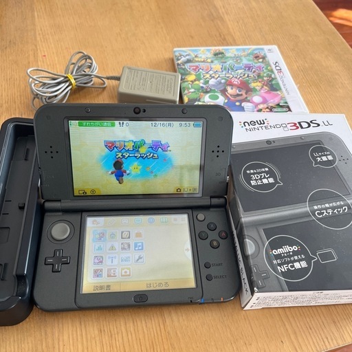 任天堂 - Newニンテンドー3DS LL メタリックブラック 本体 Nintendo Newニンテンドー3DS LL メタリックブラック