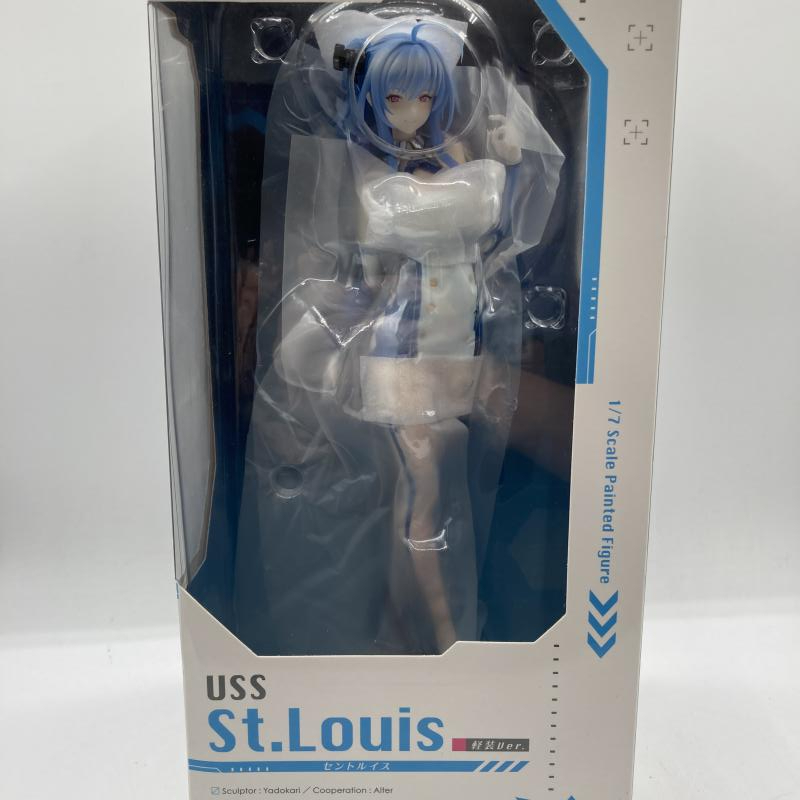 中古】セントルイス 軽装Ver.(アズールレーン) PVC&ABS製塗装済完成品 アルター版[240070104973]