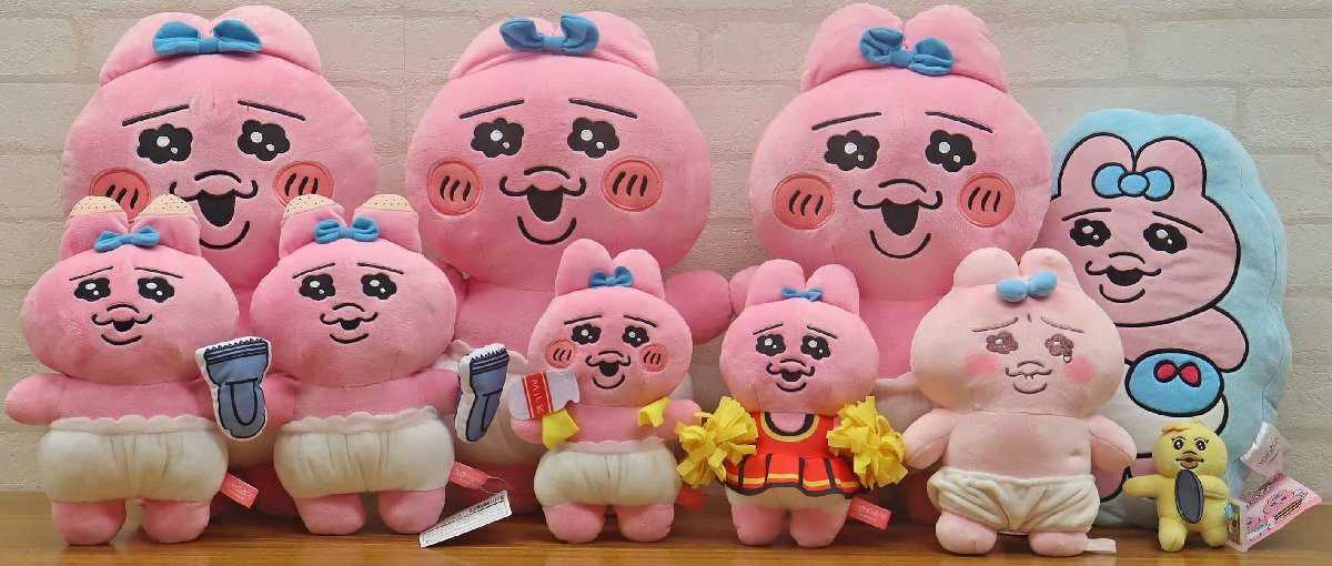 最新最全の おぱんちゅうさぎ まとめ売り ぬいぐるみ んぽちゃむ他 ぬいぐるみ