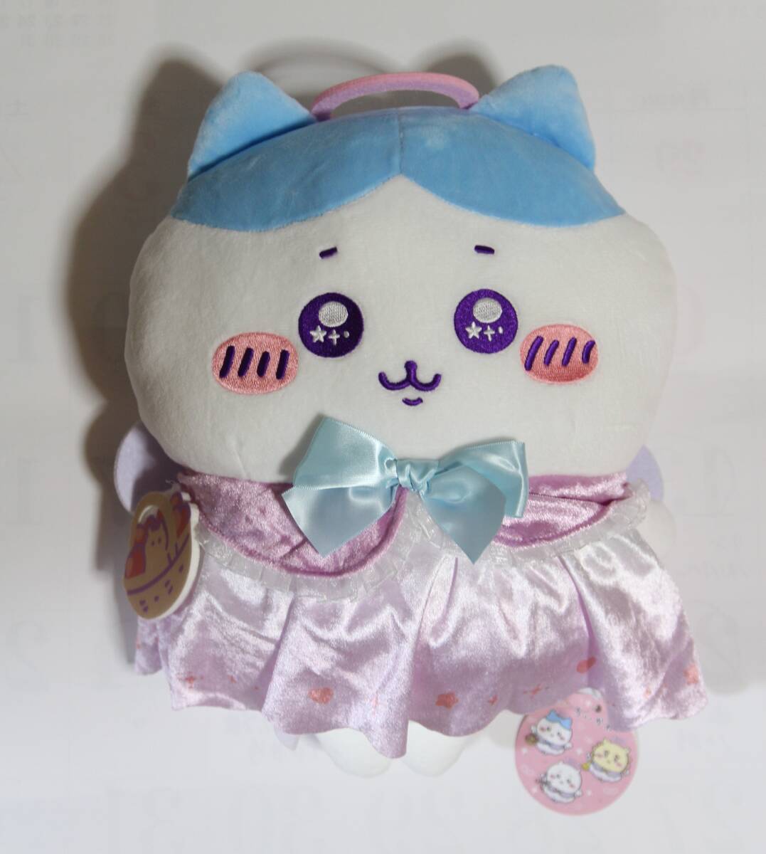 ちいかわ てんし あくま てんしなBIGぬいぐるみ ハチワレ