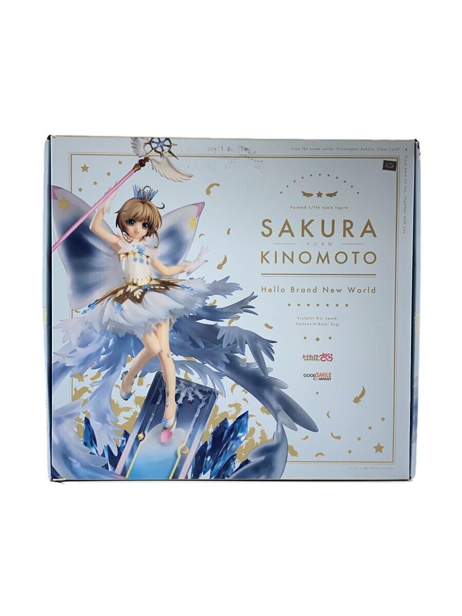 新品未開封！木之本桜 Hello Brand New World さくら企画 フィギュアレビュー 木之本桜 Hello Brand New World