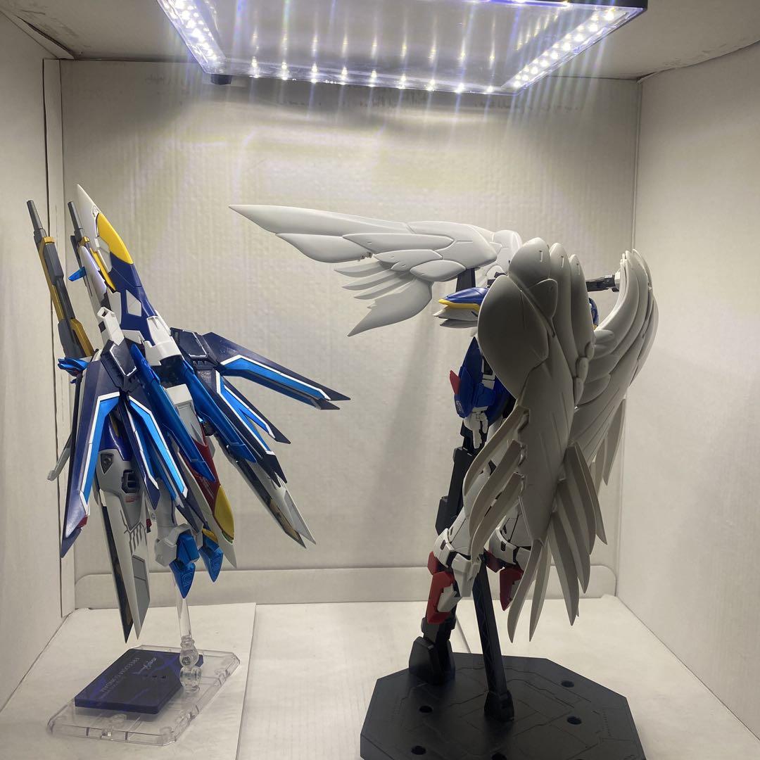 ガンプラ MG 1/100 ウイングガンダムゼロ(EW)ver.Ka 改造品