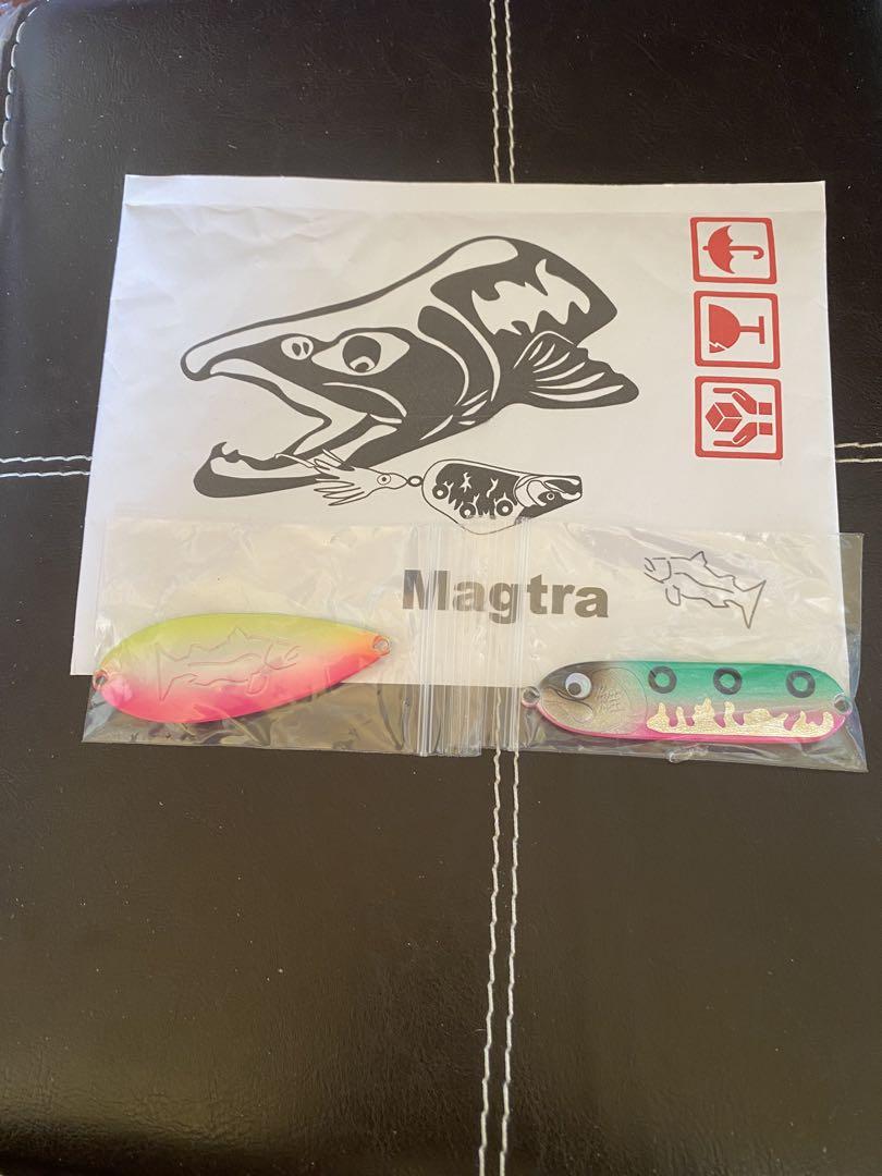 マグトラ　サケノスケ48g　マグナス50g マグトラサケノスケ48gマグナス50g