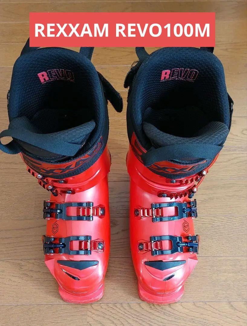 レグザムREXXAMスキーブーツ REVO 100M 23.0/23.5 レグザムREXXAMスキーブーツ REVO 100M 23.0/23.5