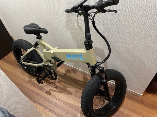 走行距離40km 室内保管 MATE X ベージュ MATEX 横浜市内 直接引取限定 EBIKE メイト 電動自転車 Eバイク 電動アシスト自転車  Desert Storm メイトバイク 売買されたオークション情報 落札价格 【au payマーケット】の商品情報をアーカイブ公開