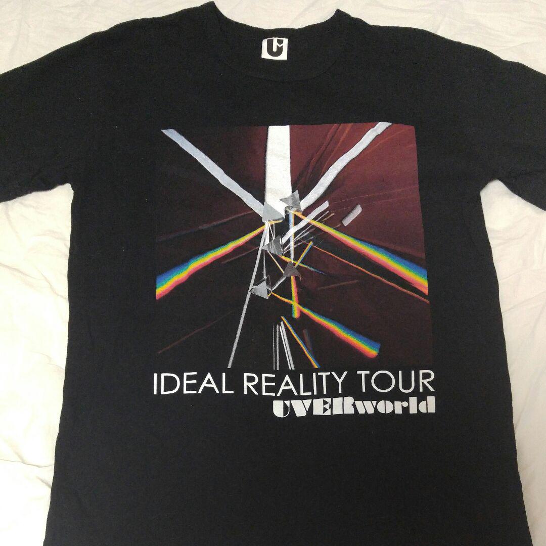 UVERworld(ウーバーワールド) 2017年ツアーTシャツ すずしい