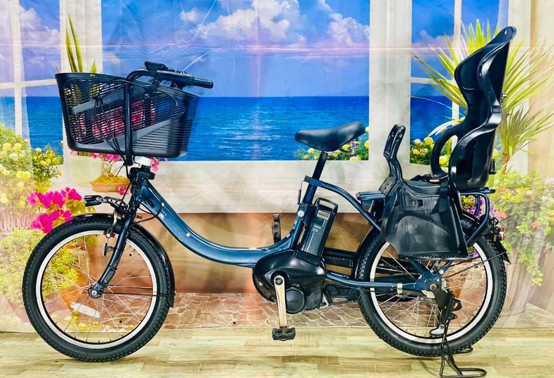 超得！ 美品 モデル ヤマハPAS　子供乗せ電動アシスト自転車　H1101 PAS(パス) ヤマハ(YAMAHA)の子供乗せ電動自転車のおすすめ