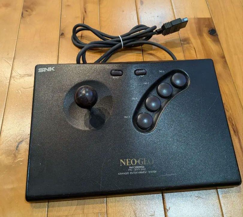 美品！【動作品】☆NEOGEO STICK3 -扇-Version☆ ネオジオ SNK