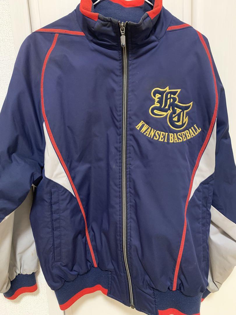 DESCENTE Kwansei Baseball ジャケット DESCENTE Kwansei Baseball ジャケット 関西学院大学 売買された
