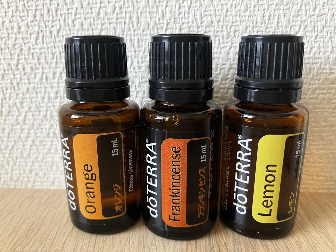 ⭐︎doTERRA エッセンシャルオイル⭐︎2本セット①