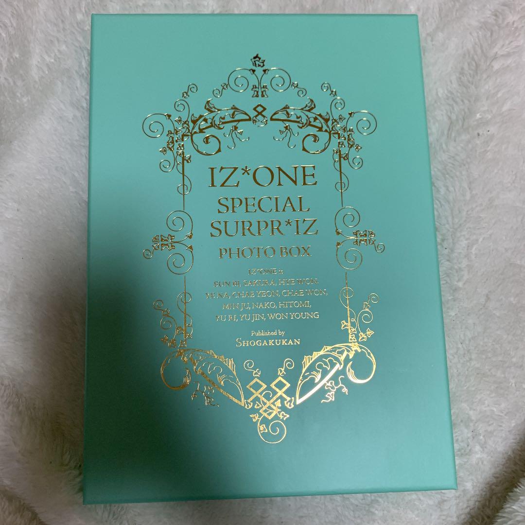 IZ*ONE SPECIAL SURPRIZ PHOTO BOX