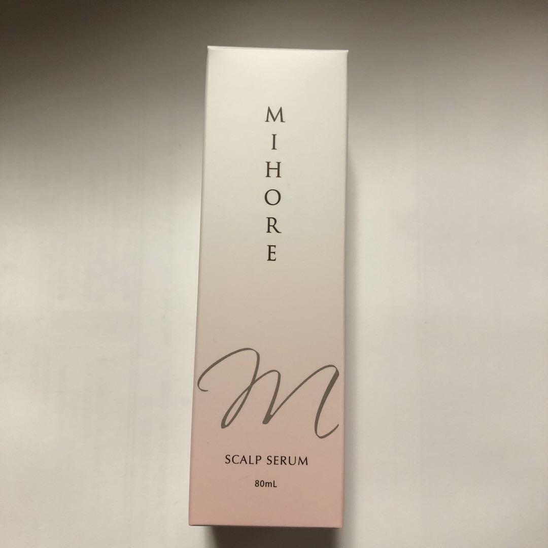 育毛 ミホレ 80ml MIHORE SCALP SERUM 発毛促進剤