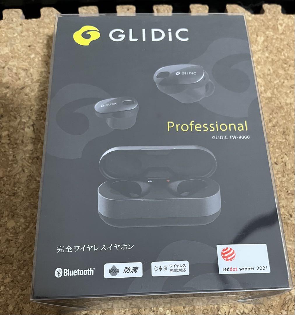 GLIDiC TW-9000/メタリックブラック 完全ワイヤレスイヤホン