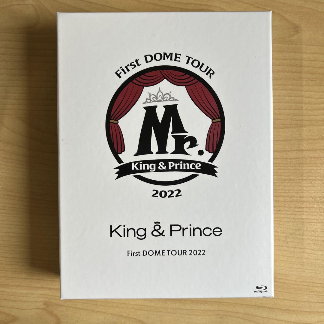 King & Prince First Dome tour 2022 Mr.