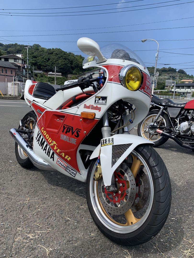 RZ250R ゼンシン集合チャンバー