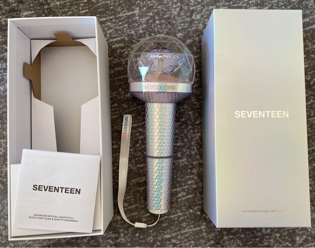 SEVENTEEN 公式ペンライト ver.2 OFFICIAL LIGHTS…