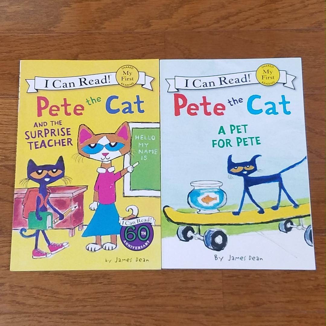 Pete the Cat 2冊 売買されたオークション情報 落札价格 【au payマーケット】の商品情報をアーカイブ公開