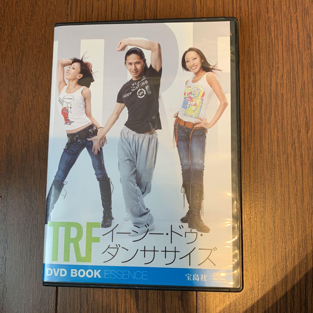 TRFイージー・ドゥ・ダンササイズDVD くから BOOK ESSENCE