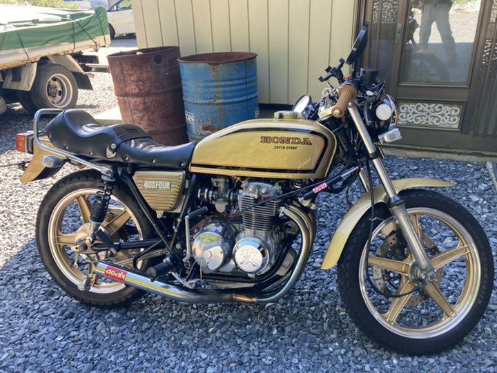 旧 CB400F 恐かっ ヨンフォア