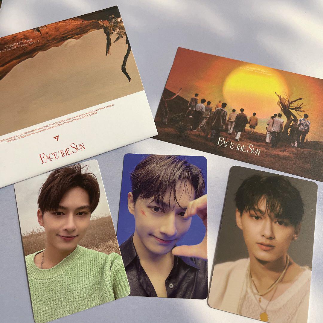 SEVENTEEN ジュン FACE THE SUN Weverse Album