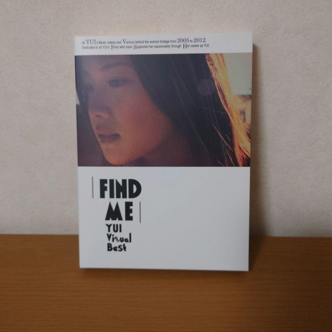 YUI/FIND ME YUI Visual Best〈初回生産限定盤・3枚組〉