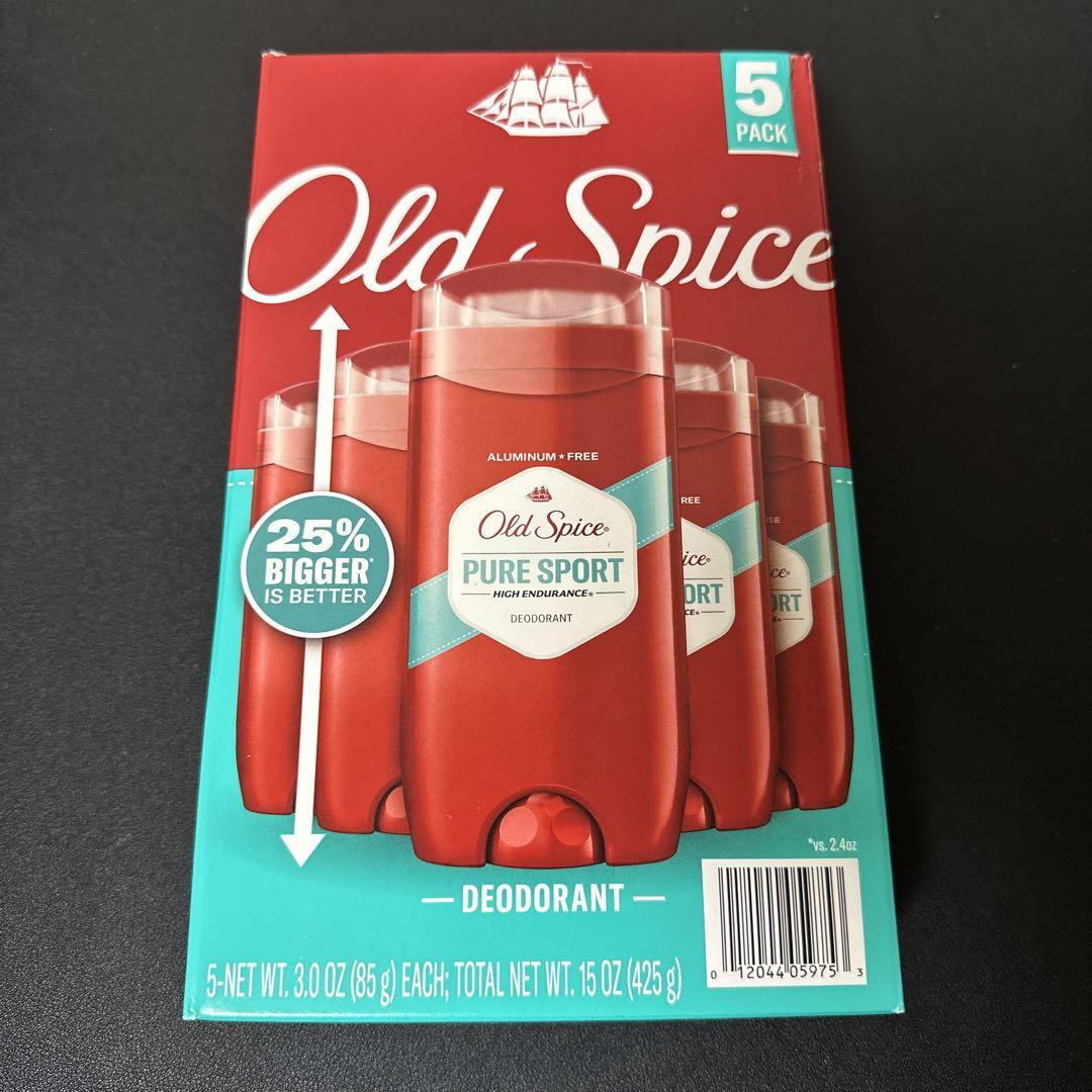 5本セット】old spice オールドスパイス ピュアスポーツまとめ売85g