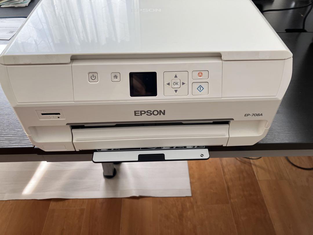 EPSON EP708A プリンタ 売買されたオークション情報 落札价格 【au payマーケット】の商品情報をアーカイブ公開