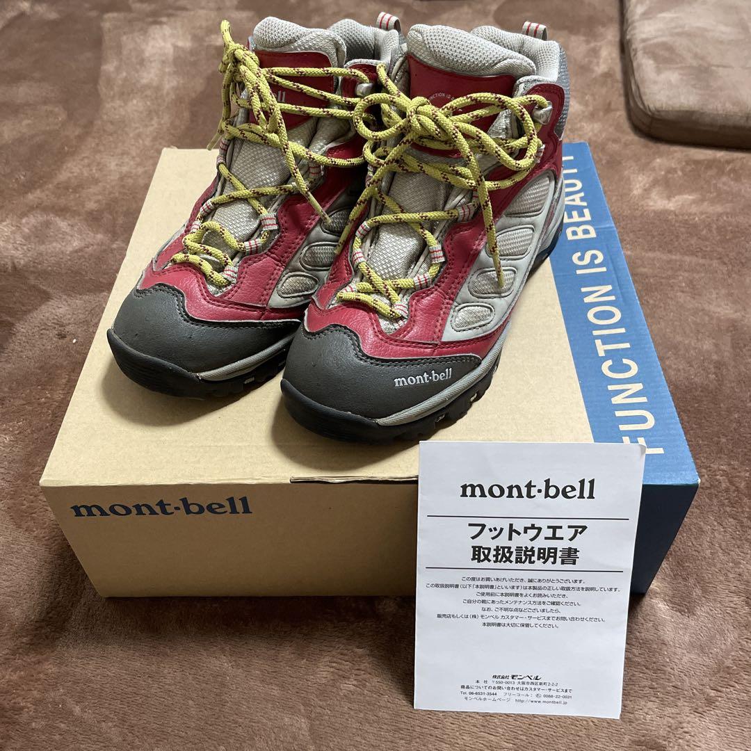 モンベル ティトンブーツ 26㎝ mont-bell GORE-TEX ゴアテックス｜スポーツ、レジャー