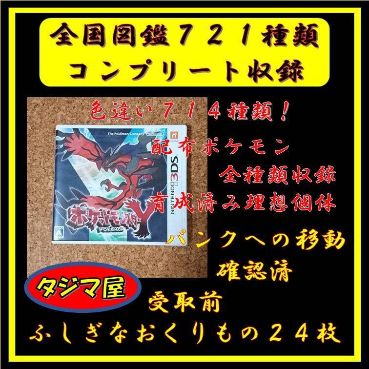 ポケットモンスター Y☆正月セール中☆ 売買されたオークション情報 落札价格 【au payマーケット】の商品情報をアーカイブ公開