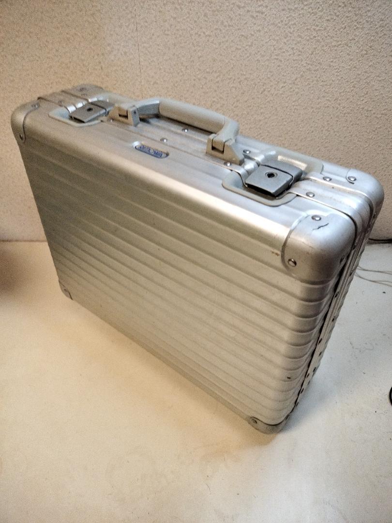 Rimowa Opal Attache Case リモワ アタッシュケース 』 売買されたオークション情報 落札价格 【au  payマーケット】の商品情報をアーカイブ公開