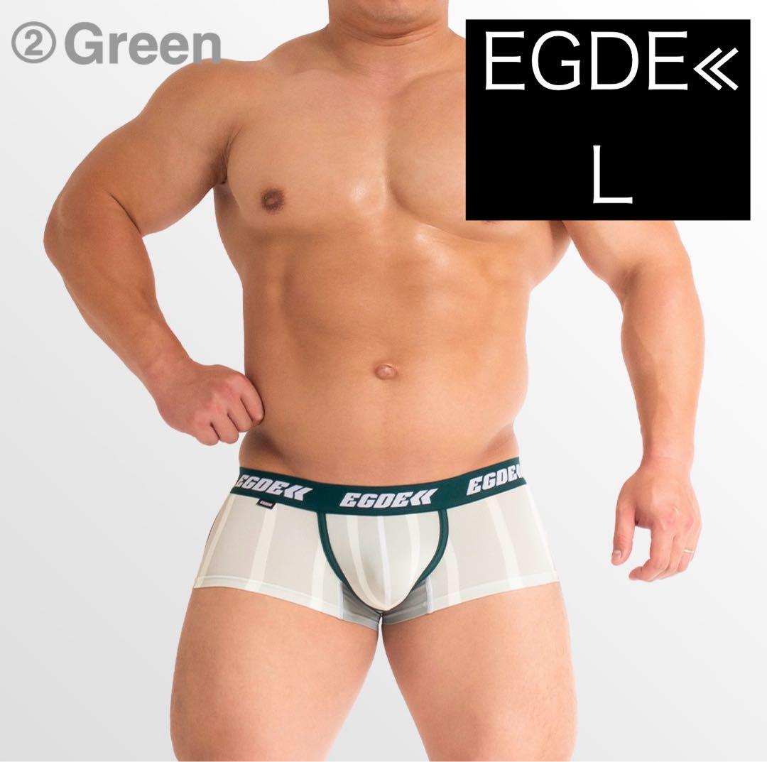 Ｌ】EGDE≪ TRUCKER RE スーパーローライズ ショートボクサー