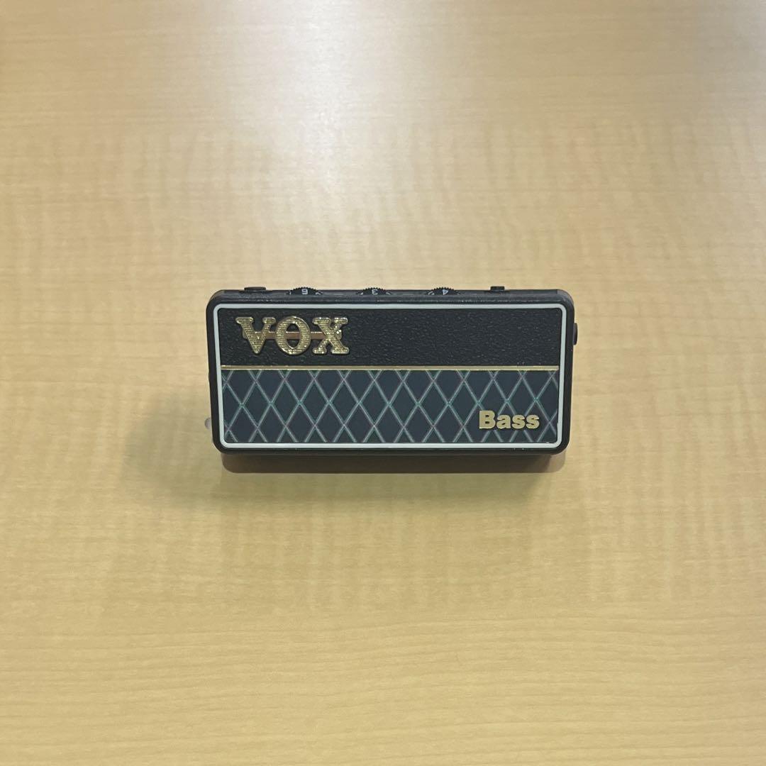 VOX ヘッドホンアンプ ベース用 amPlug2 Bass