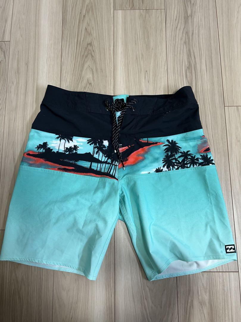 美品 BILLABONG ビラボン 28水着 ボードショーツ サーフパンツ