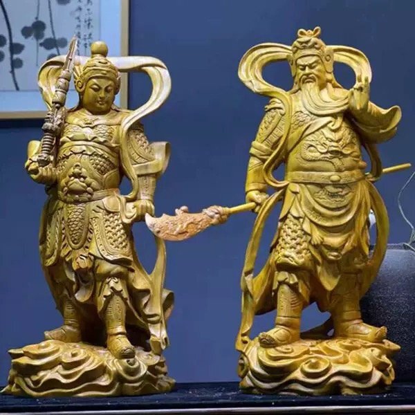 大型高58cm 仏教工芸品　香樟材　時代彫刻　仏師で仕上げ品　不動明王座像 大型高58cm 仏教工芸 香樟材 時代彫刻 古美術 仏師で仕上げ品
