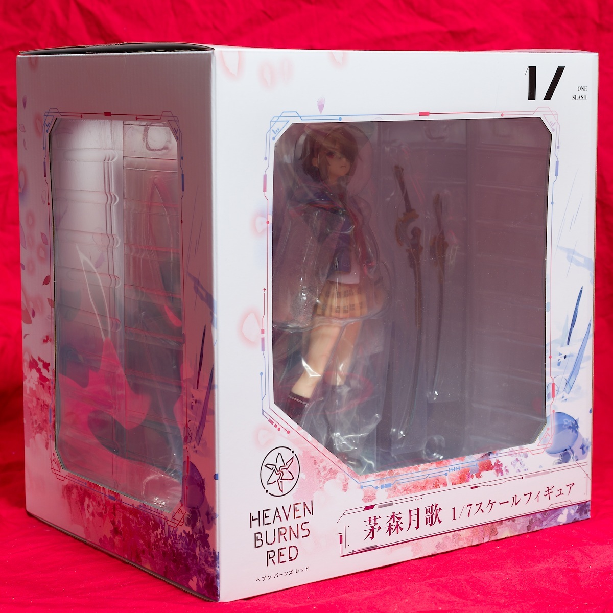 未開封・特典付】 芽森月歌 1/7スケールフィギュア