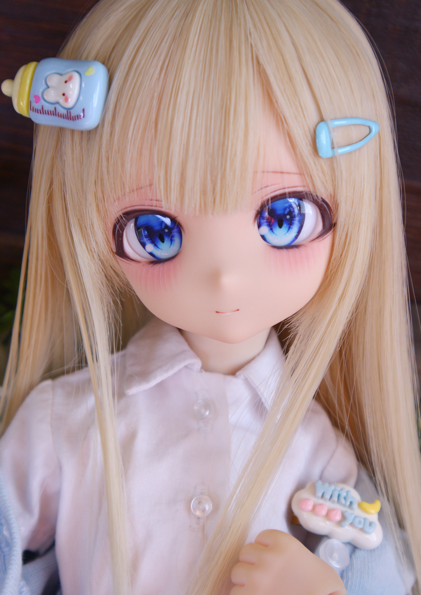 ちるる】DDH-27 カスタムヘッド フレッシュ肌＋ディーラー様製アイ付き MDD ドルフィー