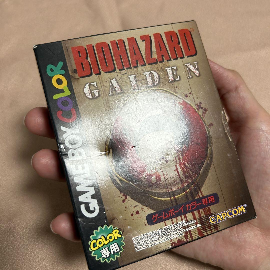 バイオハザード BIOHAZAED GAIDEN | BCG＠GAMEBOY