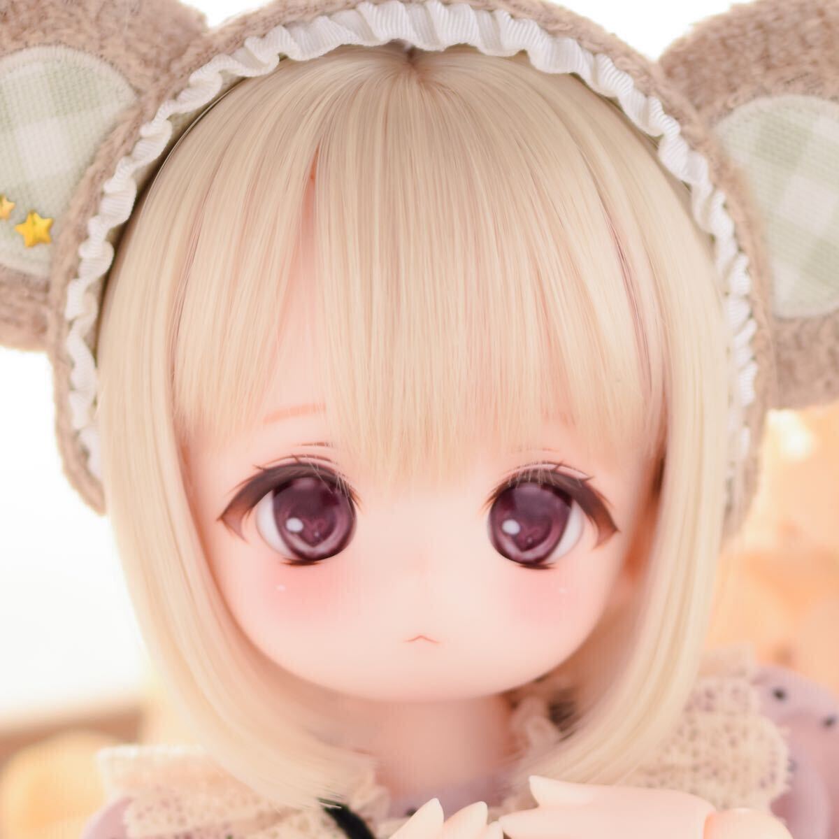 メメメ＊ 1/6 IMOMODOLL [MARU Cream ルイ Skin カスタムヘッド＋おまけデカールアイ1