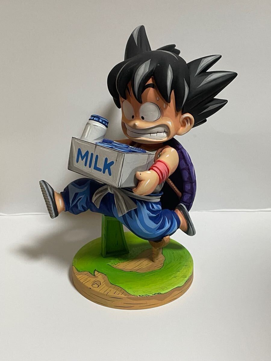 ドラゴンボールフィギュア BWFC 孫悟空 幼少期 牛乳配達 二次元彩色 2D ドラゴンボール 一番くじ