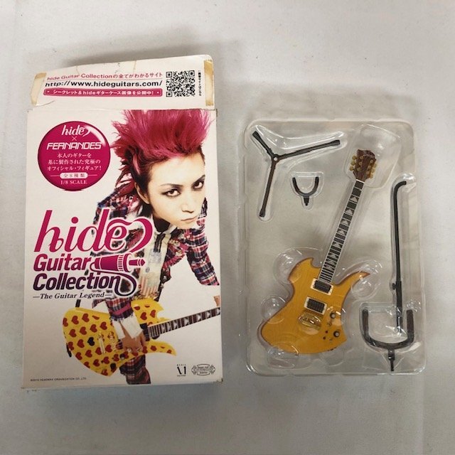 開封・未使用品】㈱メディアファクトリー hide Guitar Collection -The Guitar Legend- 3:Burny MG-