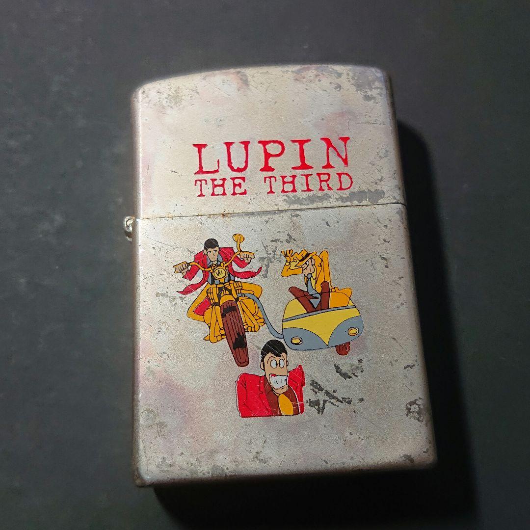 LUPIN THE THIRD ルパン ザ サード オイルライター 売買されたオークション情報 落札价格 【au  payマーケット】の商品情報をアーカイブ公開