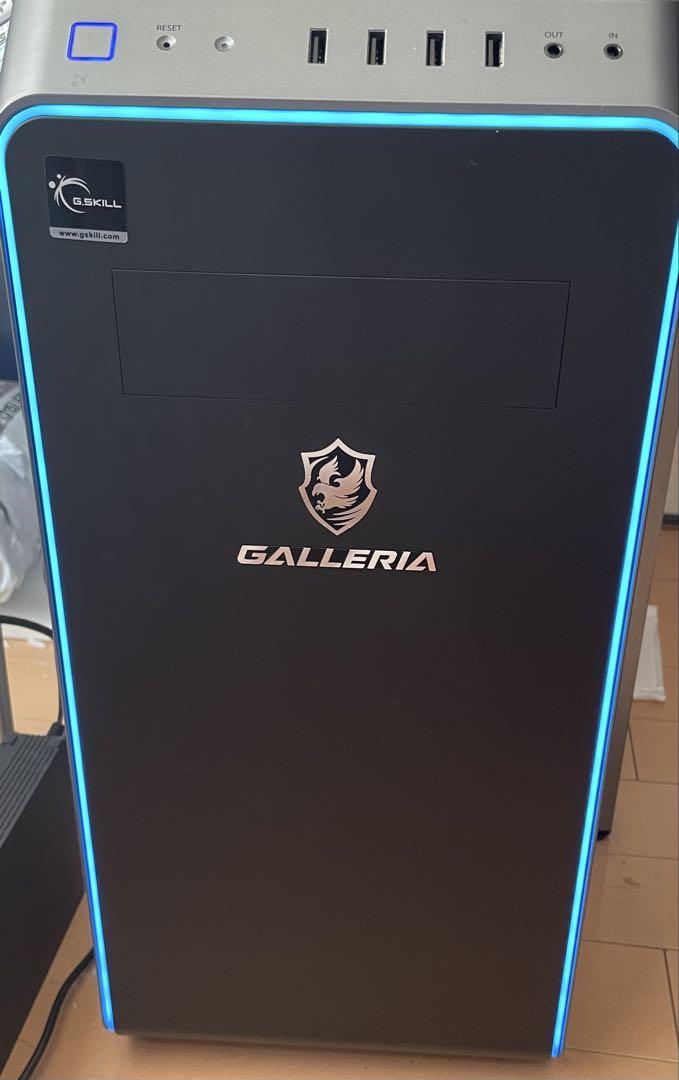 GALLERIA XA7C-R37 第12世代Core Windows 11搭載